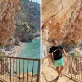 Franjo iz 'Braka na prvu' uživa na jednoj od najljep&scaron;ih plaža Hrvatske: 'Sunce i sol'