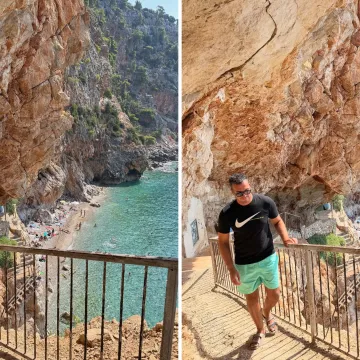 Franjo iz 'Braka na prvu' uživa na jednoj od najljep&scaron;ih plaža Hrvatske: 'Sunce i sol'