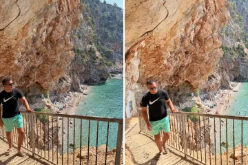 Franjo iz 'Braka na prvu' uživa na jednoj od najljep&scaron;ih plaža Hrvatske: 'Sunce i sol'
