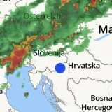 Pogledajte &scaron;to ide prema Hrvatskoj, jedna regija posebno na udaru: Prijete tuča, olujni vjetar i poplave