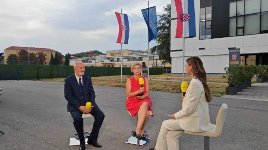 Benčić i Sanader se 'pokačili' uživo u prijenosu zbog otpada: 'Sandra to nije vidjela'