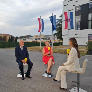 Benčić i Sanader se 'pokačili' uživo u prijenosu zbog otpada: 'Sandra to nije vidjela'