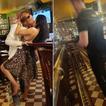 Ovo je lički župan noć prije sjednice o opasnom otpadu. Ovako se pravda: 'To je bio poljubac za rođendan'
