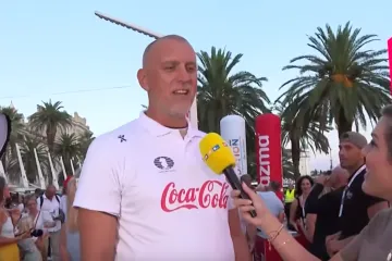 Biv&scaron;i ko&scaron;arka&scaron; o Sportskim igrama mladih: 'Velika je čast biti dio ovakve manifestacije'