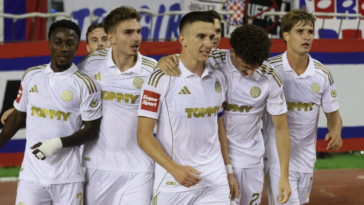 Ludi triler na Poljudu! Hajduk poveo pa brzo primio gol u najvažnijoj utakmici sezone