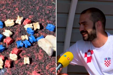 Jeste li čuli za sport u kojem se bacaju kosti? Imamo i reprezentaciju, bili smo s njom na pripremama