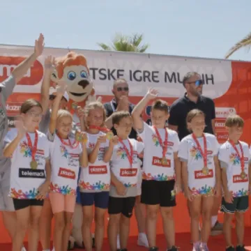 Sportske face u Splitu, ali ne na odmoru: 'Na mladima svijet ostaje'