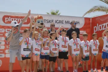 Sportske face u Splitu, ali ne na odmoru: 'Na mladima svijet ostaje'