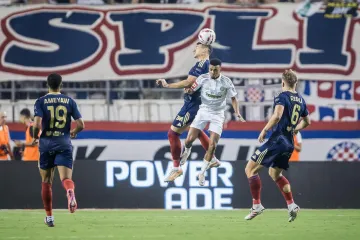 Nova šokantna predstava Bijelih: Hajduk u najvažnijoj utakmici prosuo pobjedu u 95. minuti