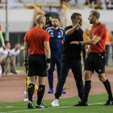 Hajduk prosuo sve, a Garcia po svom: 'S**nja se događaju, proći ćemo dalje'