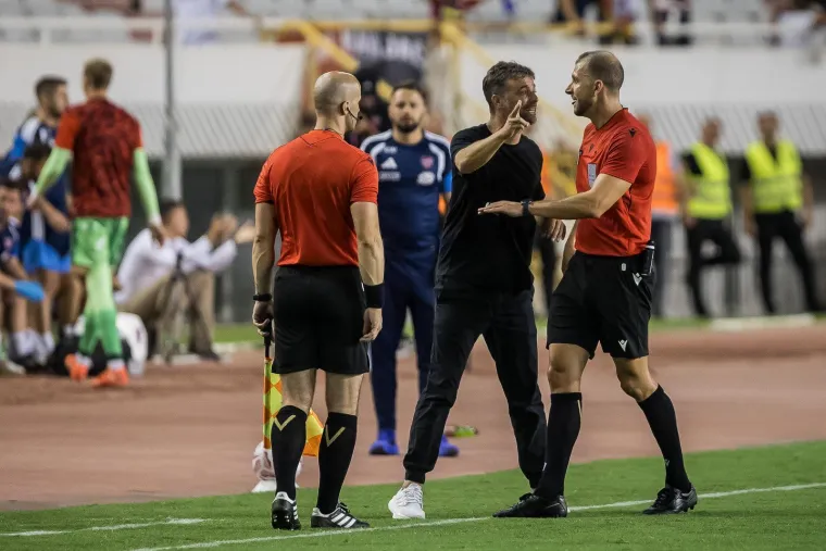 Hajduk prosuo sve, a Garcia po svom: 'S**nja se događaju, proći ćemo dalje'