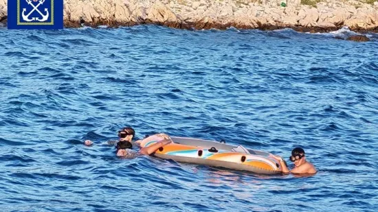 Drama na moru kod Paga: Pronađeno tijelo nestalog Talijana, u drugoj akciji spa&scaron;eno troje ljudi