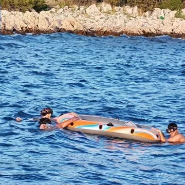 Drama na moru kod Paga: Pronađeno tijelo nestalog Talijana, u drugoj akciji spa&scaron;eno troje ljudi