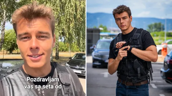 Glumac Ivan Bari&scaron;ić javio se sa seta 'Specijalista Zagreb': 'Za manje od mjesec dana nas vidite na RTL-u i platformi Voyo'
