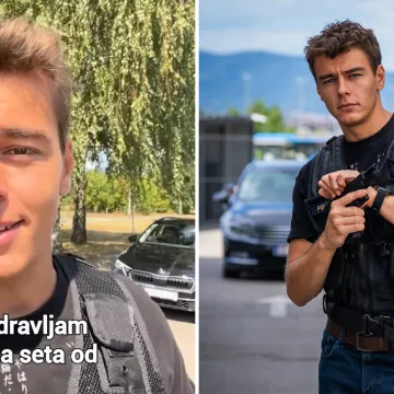 Glumac Ivan Bari&scaron;ić javio se sa seta 'Specijalista Zagreb': 'Za manje od mjesec dana nas vidite na RTL-u i platformi Voyo'