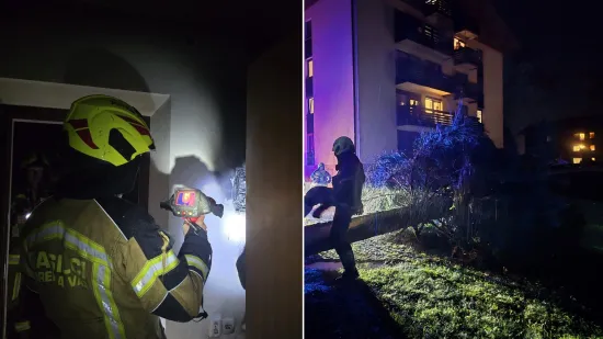 Snažna oluja poharala susjednu Sloveniju, grom ubio mu&scaron;karca! Cijela zemlja pod upozorenjem