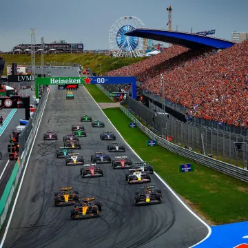 Formula 1 vraća se u Zandvoortu: Jedan trening prije borbe za sprint-pole