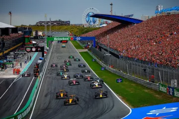 Formula 1 vraća se u Zandvoortu: Jedan trening prije borbe za sprint-pole