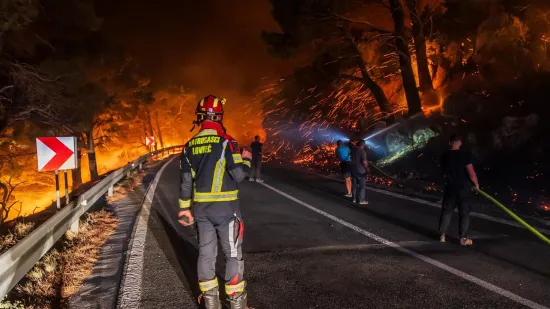 Policija preko snimki na&scaron;la osumnjičenog za požar kod Dubrovnika! Otkrili kako je buktinja krenula