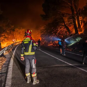 Policija preko snimki na&scaron;la osumnjičenog za požar kod Dubrovnika! Otkrili kako je buktinja krenula