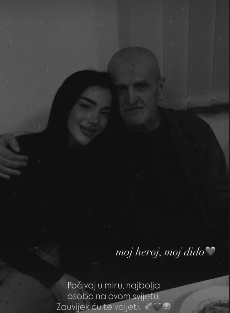 Soraya iz 'Gospodina Savr&scaron;enog' se emotivnom porukom oprostila od voljene osobe: 'Moj heroj'