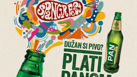 &Scaron;PANCIRFEST POSTAJE MJESTO ZA VRAĆANJE PIVSKIH DUGOVA