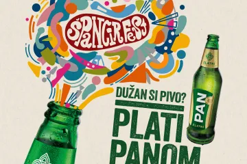 &Scaron;PANCIRFEST POSTAJE MJESTO ZA VRAĆANJE PIVSKIH DUGOVA
