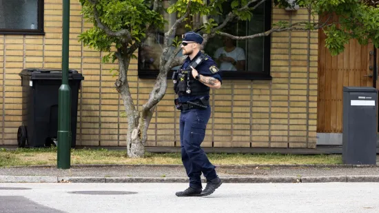 Mačem napao ljude u srednjoj &scaron;koli u &Scaron;vedskoj: Ima ozlijeđenih, jedna osoba privedena