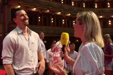 Ibrahimović u Splitu izazvao odu&scaron;evljenje! 'Tko ne voli Zlatana? Zlatan je za svakoga'