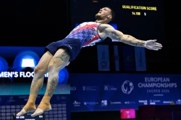 Kovtunu za 0.2 boda izmakla nova medalja na Europskom prvenstvu