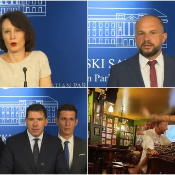 Oporba o ljubakanju ličkog župana: 'To pokazuje razinu odgoja, no gdje je bio Plenković?'
