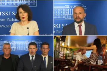 Oporba o ljubakanju ličkog župana: 'To pokazuje razinu odgoja, no gdje je bio Plenković?'