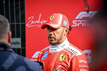 Hamilton razočaran nakon nastavka sezone: 'Tako je, kako je'