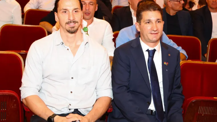 Zlatan Ibrahimović izazvao pomamu u Splitu: 'Veliko hvala &scaron;to si do&scaron;ao'