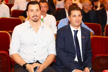 Zlatan Ibrahimović izazvao pomamu u Splitu: 'Veliko hvala &scaron;to si do&scaron;ao'