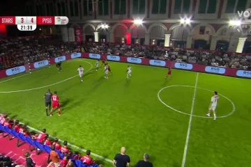 Ibrahimović nije zaboravio zabijati: Pogledajte kako se legendarni &Scaron;veđanin sna&scaron;ao u Splitu