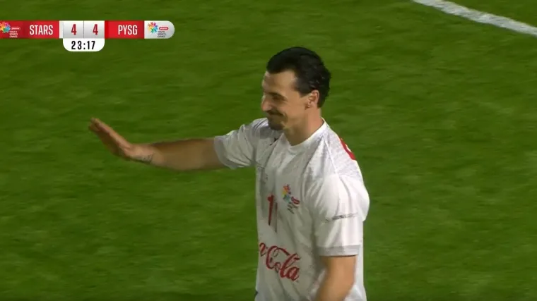 Je li ovo bilo pregrubo? Pogledajte faul Ibrahimovića u revijalnoj utakmici protiv mladih sporta&scaron;a
