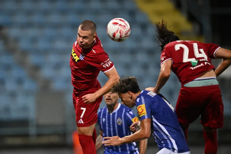Rude&scaron; razbio Lokomotivu za prvu pobjedu nakon povratka u elitno dru&scaron;tvo