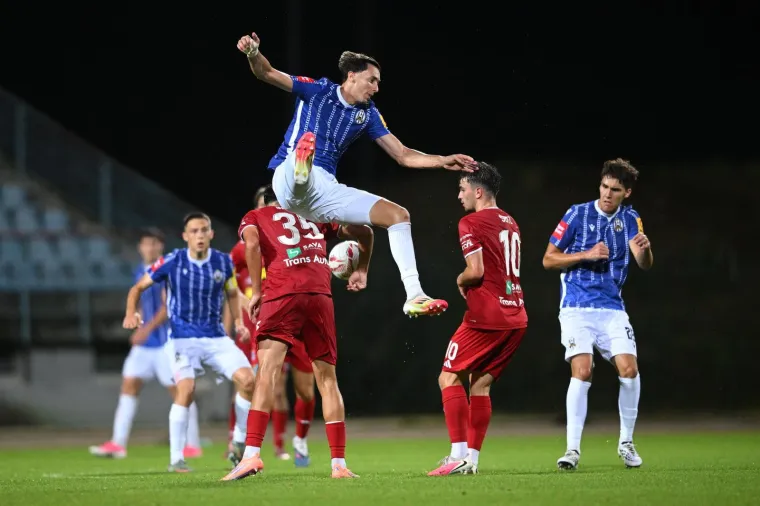 Rude&scaron; razbio Lokomotivu za prvu pobjedu nakon povratka u elitno dru&scaron;tvo