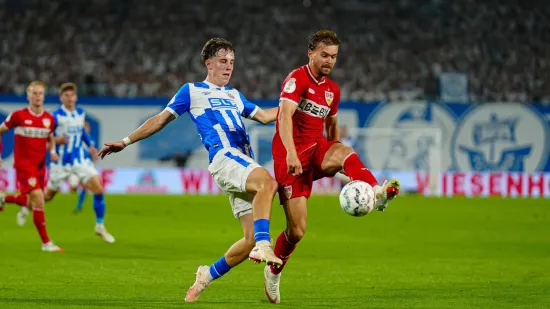 Stuttgart razbija hrabru Hansu: Pejčinović u debiju zabio popularni 'trogol'