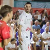 Ibrahimović, Mandžukić i Srna zaigrali protiv djece i priredili im dan za pamćenje