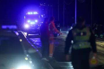 Crni petak na prometnicama: Motociklist kod Bjelovara sletio s ceste i poginuo