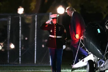 Trump će sjesti u 'Zvijer' i izaći na stazu: Slijede neviđeni prizori