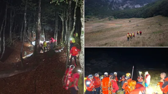 Lo&scaron;i vremenski uvjeti i zahtjevni teren: HGSS-ovci opisali kako su prona&scaron;li avion i dva tijela