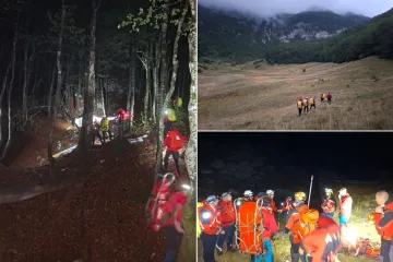 Lo&scaron;i vremenski uvjeti i zahtjevni teren: HGSS-ovci opisali kako su prona&scaron;li avion i dva tijela