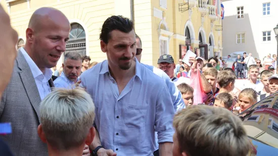 Evo gdje je bio i &scaron;to je radio Ibrahimović u Splitu nakon utakmice