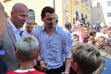 Evo gdje je bio i &scaron;to je radio Ibrahimović u Splitu nakon utakmice