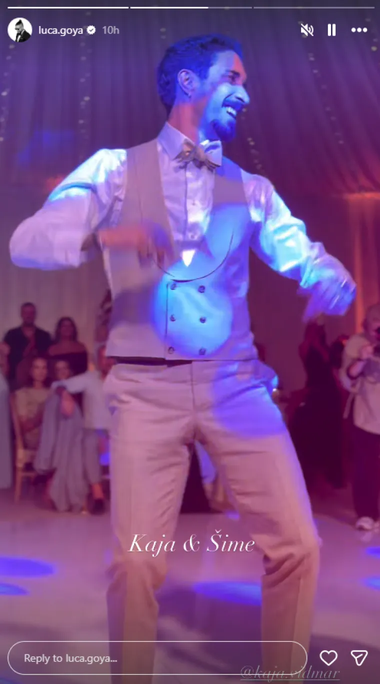 Vrsaljko oženio Kaju Vidmar, a poklon kuma Suba&scaron;ića pravi je hit: O ovome će se jo&scaron; pričati