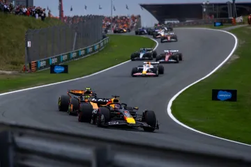 Sprint utrkom nastavlja se 'oktanski cirkus' na Velikoj nagradi Nizozemske