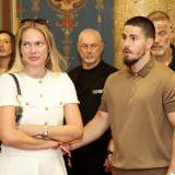 Kći Slavena Bilića privukla pažnju u Splitu: Pozirala u dru&scaron;tvu sina poznatog srpskog mogula
